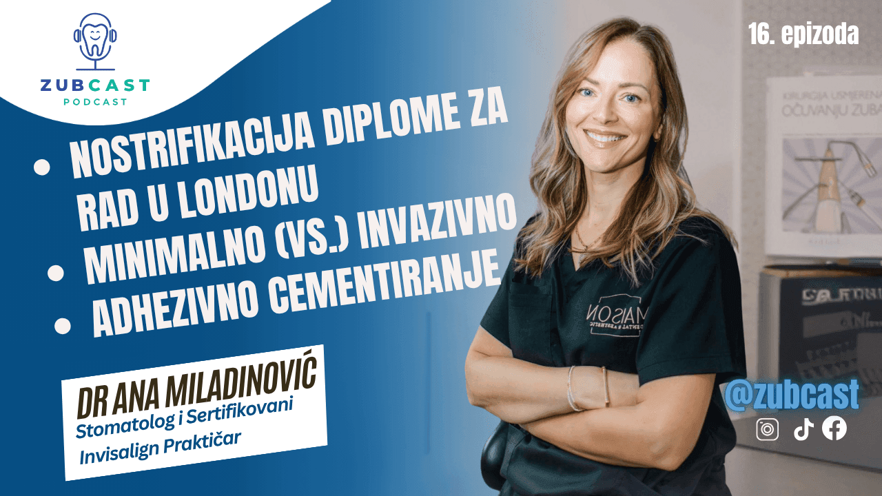Kako sam postala stomatolog u Londonu i zašto sam se vratila DR ANA MILADINOVIĆ